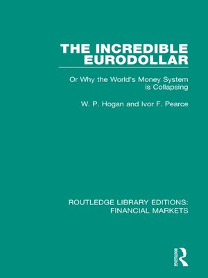 cover image of The Incredible Eurodollar